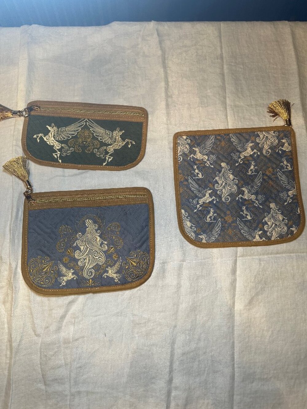 Harry Potter Dreams de Magique /Fantastic Beasts Travel Pouches